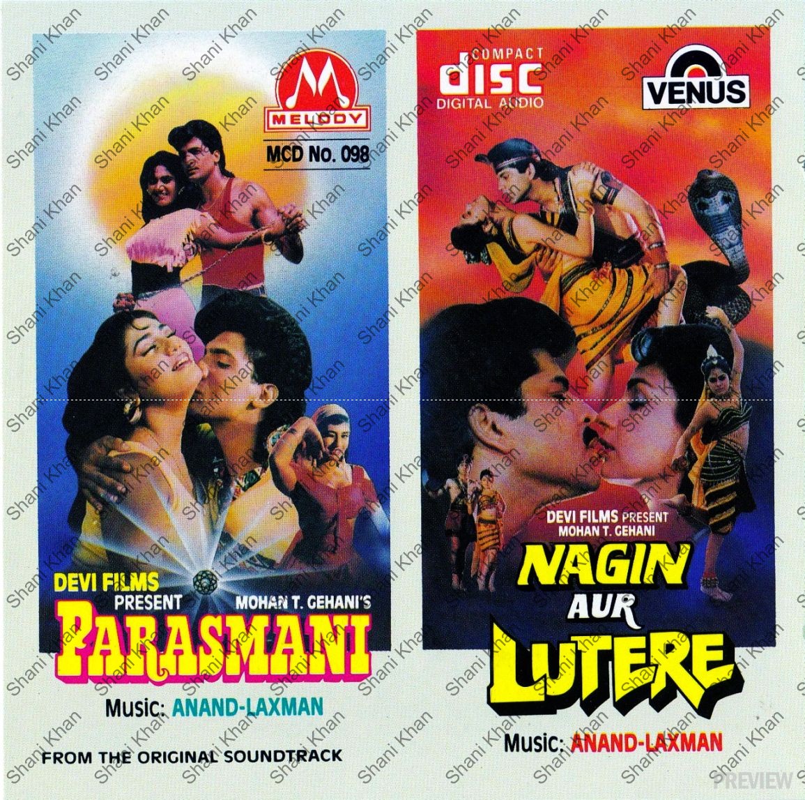 Parasmani Songs